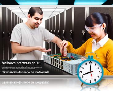 Melhores Práticas de TI: Minimização de Tempo de Inatividade em portugues do brasil