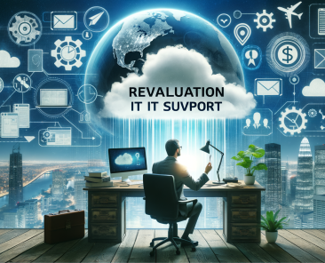 Revolucione o Suporte de TI com Soluções em Nuvem