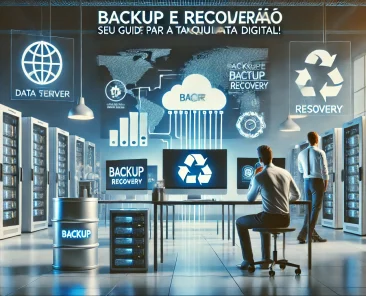 Backup e Recuperação Seu Guia para a Tranquilidade Digital!