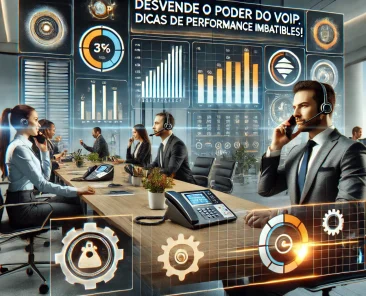 Desvende o Poder do VoIP Dicas de Performance Imbatíveis!