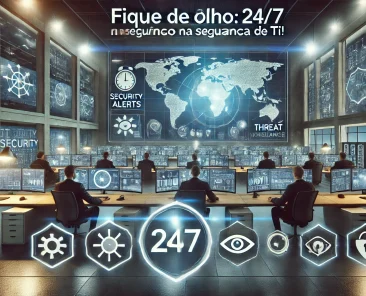 Fique de Olho Monitoramento 247 na Segurança de TI!