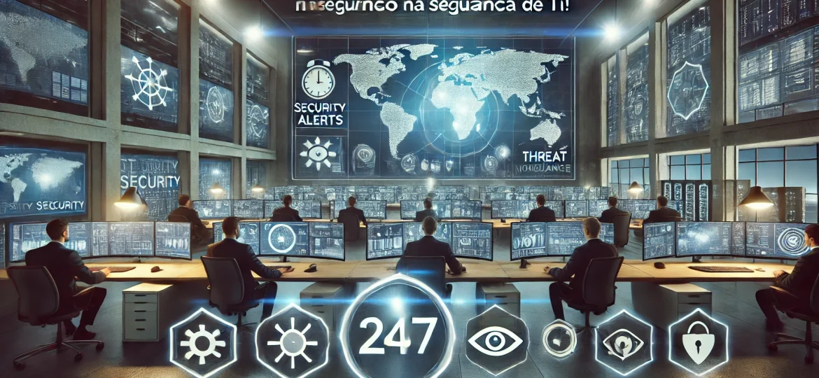 Fique de Olho Monitoramento 247 na Segurança de TI!