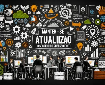 Manter-se Atualizado O Segredo do Sucesso em TI