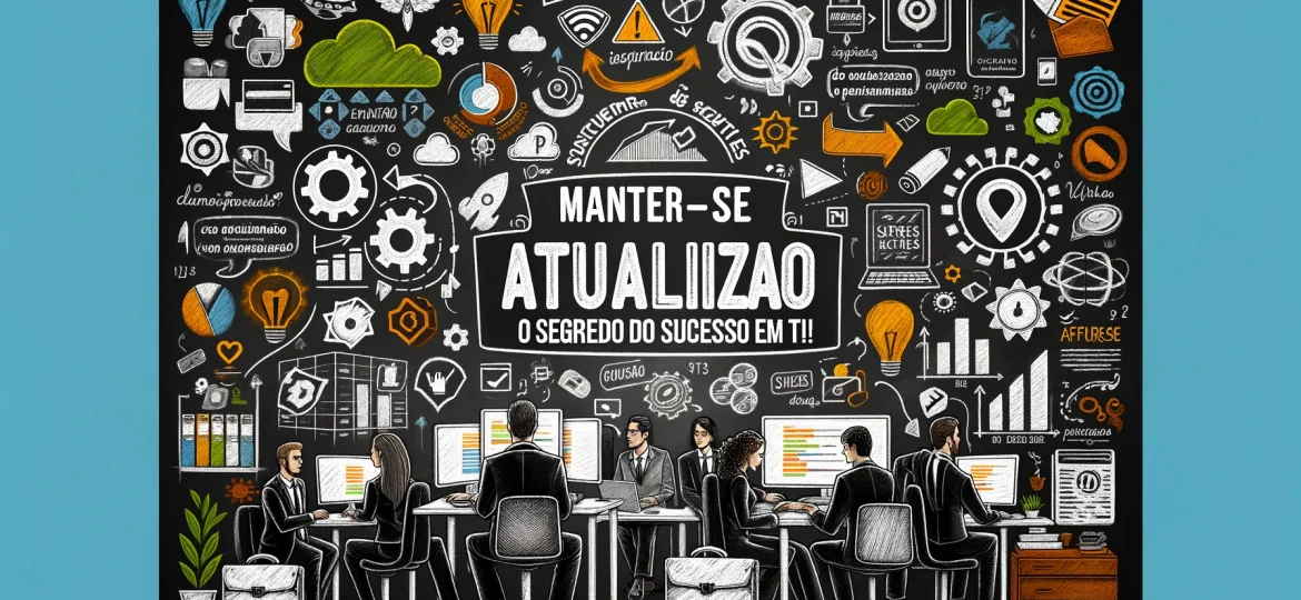 Manter-se Atualizado O Segredo do Sucesso em TI