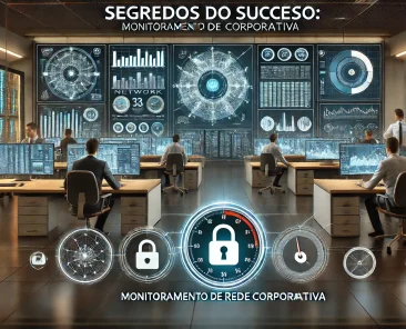 Segredos do Sucesso Monitoramento de Rede Corporativa