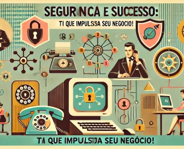 Segurança e Sucesso TI que Impulsiona seu Negócio